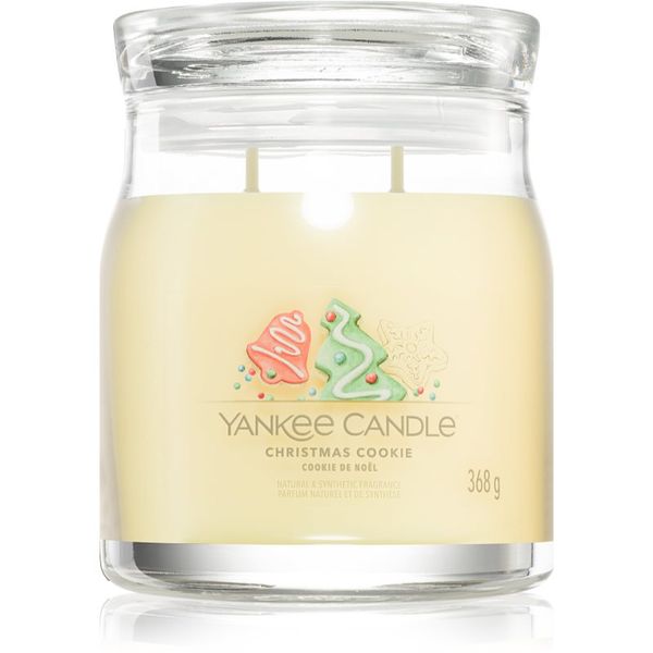 Yankee Candle Yankee Candle Christmas Cookie dišeča sveča 368 g