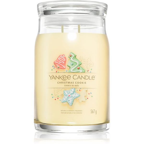 Yankee Candle Yankee Candle Christmas Cookie dišeča sveča 567 g