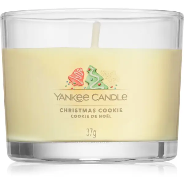 Yankee Candle Yankee Candle Christmas Cookie votivna sveča 37 g