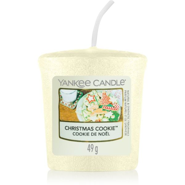 Yankee Candle Yankee Candle Christmas Cookie votivna sveča 49 g