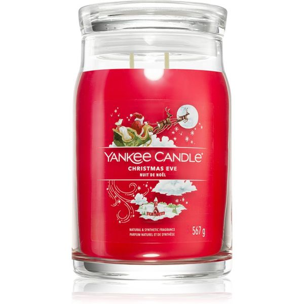 Yankee Candle Yankee Candle Christmas Eve dišeča sveča Signature 567 g