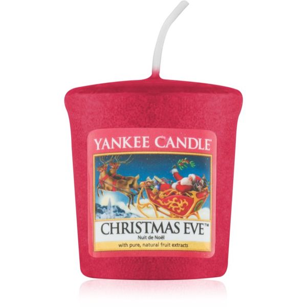 Yankee Candle Yankee Candle Christmas Eve votivna sveča 49 g