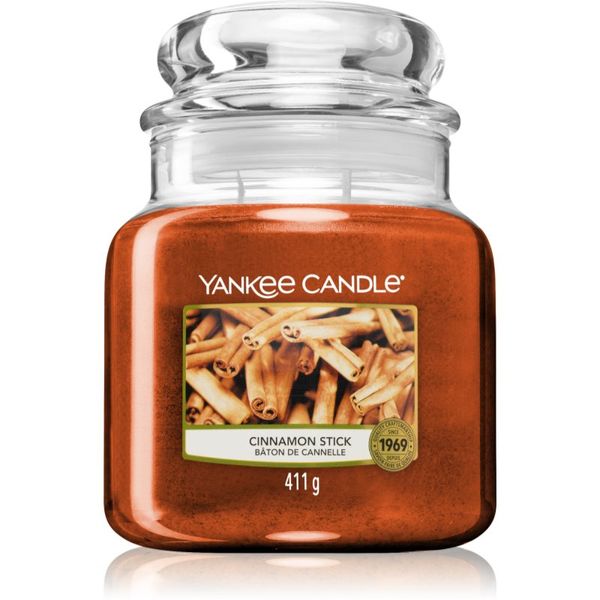 Yankee Candle Yankee Candle Cinnamon Stick dišeča sveča 411 g