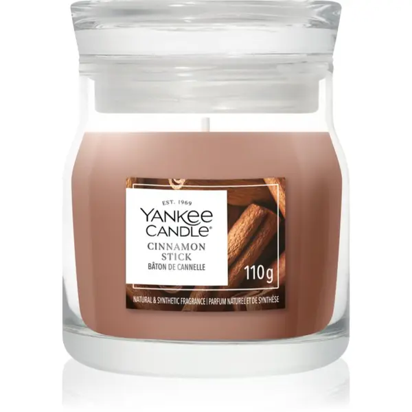 Yankee Candle Yankee Candle Cinnamon Stick dišeča sveča Signature 110 g
