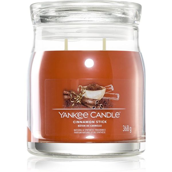 Yankee Candle Yankee Candle Cinnamon Stick dišeča sveča Signature 368 g