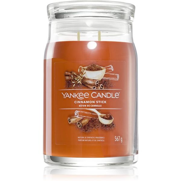 Yankee Candle Yankee Candle Cinnamon Stick dišeča sveča Signature 567 g