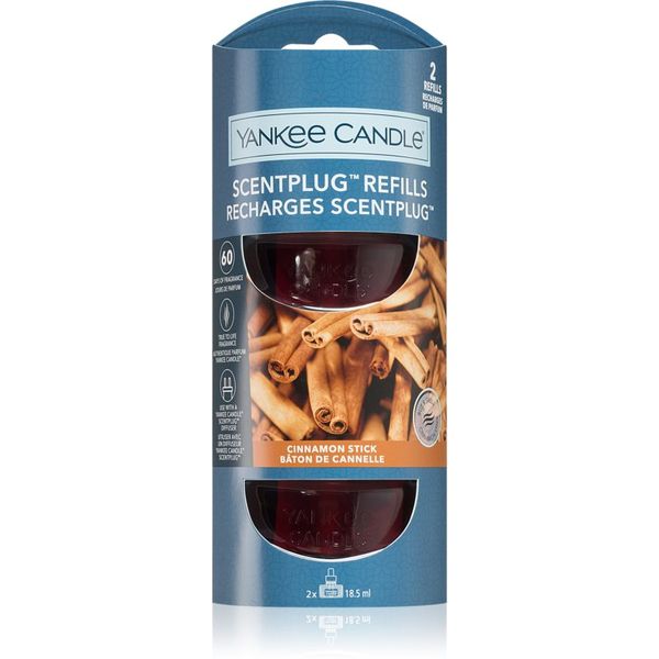 Yankee Candle Yankee Candle Cinnamon Stick Refill nadomestno polnilo za aroma difuzor 2x18,5 ml
