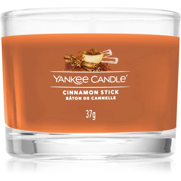 Yankee Candle Yankee Candle Cinnamon Stick votivna sveča glass 37 g