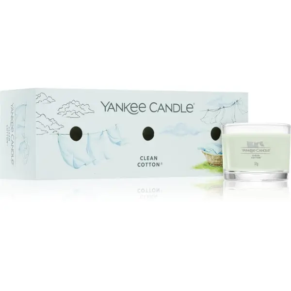 Yankee Candle Yankee Candle Clean Cotton darilni set