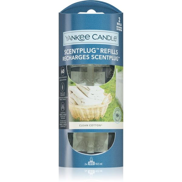 Yankee Candle Yankee Candle Clean Cotton polnilo za aroma difuzor 2x18,5 ml