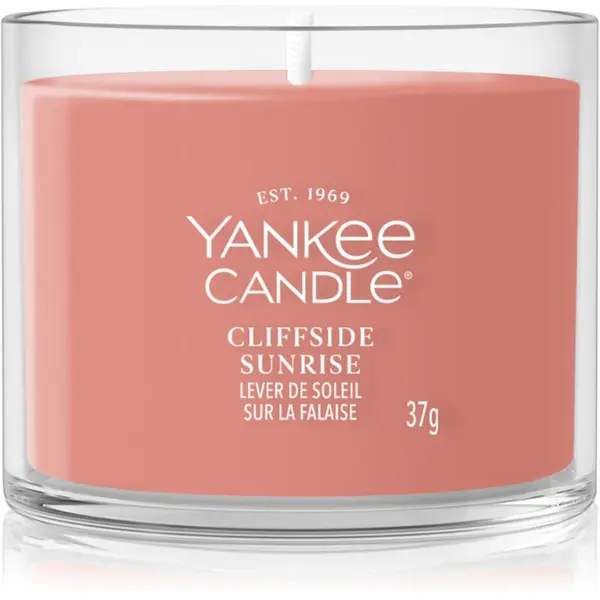 Yankee Candle Yankee Candle Cliffside Sunrise votivna sveča 37 g