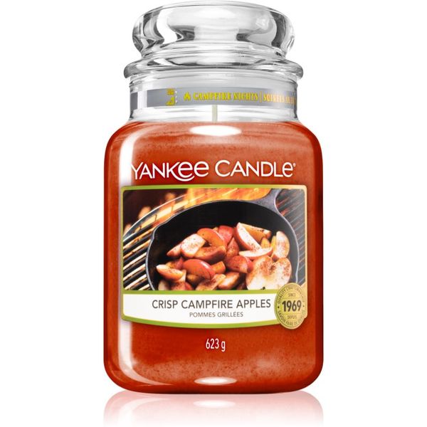 Yankee Candle Yankee Candle Crisp Campfire Apple dišeča sveča 623 g
