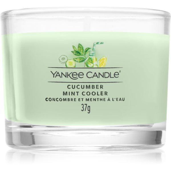 Yankee Candle Yankee Candle Cucumber Mint Cooler votivna sveča Signature 37 g