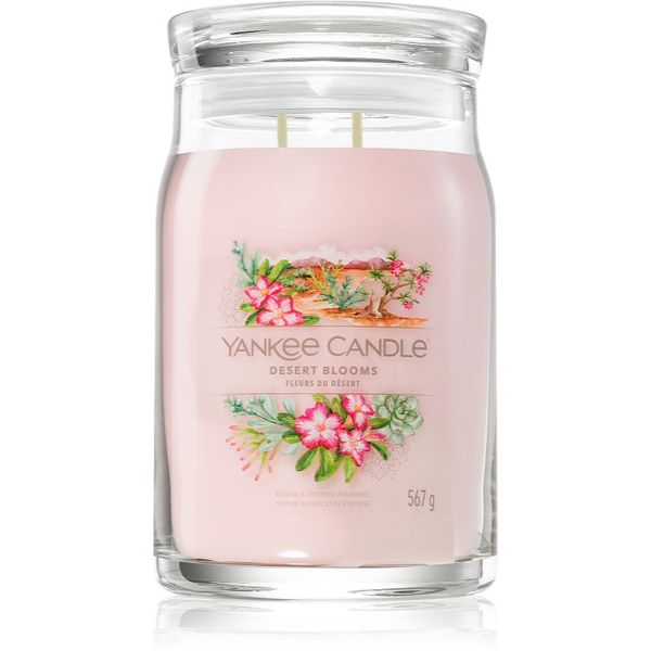 Yankee Candle Yankee Candle Desert Blooms dišeča sveča 567 g