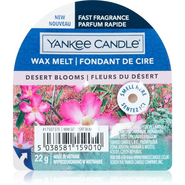 Yankee Candle Yankee Candle Desert Blooms vosek za aroma lučko 22 g