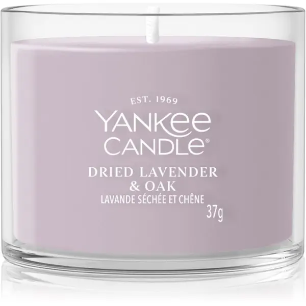 Yankee Candle Yankee Candle Dried Lavender & Oak votivna sveča 37 g