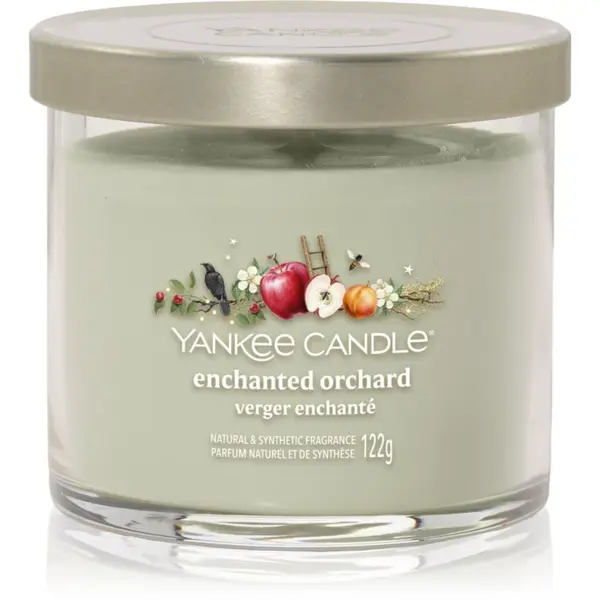 Yankee Candle Yankee Candle Enchanted Orchard dišeča sveča Signature 122 g
