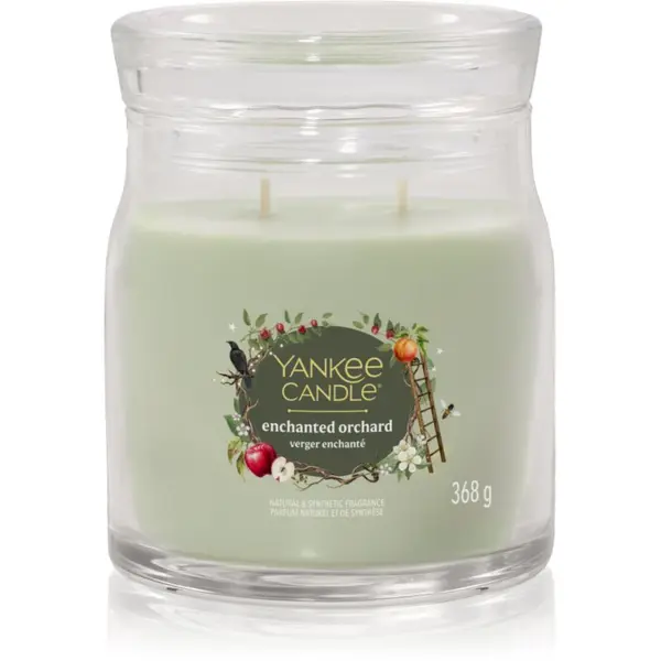 Yankee Candle Yankee Candle Enchanted Orchard dišeča sveča Signature 368 g