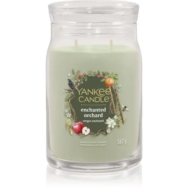 Yankee Candle Yankee Candle Enchanted Orchard dišeča sveča Signature 567 g