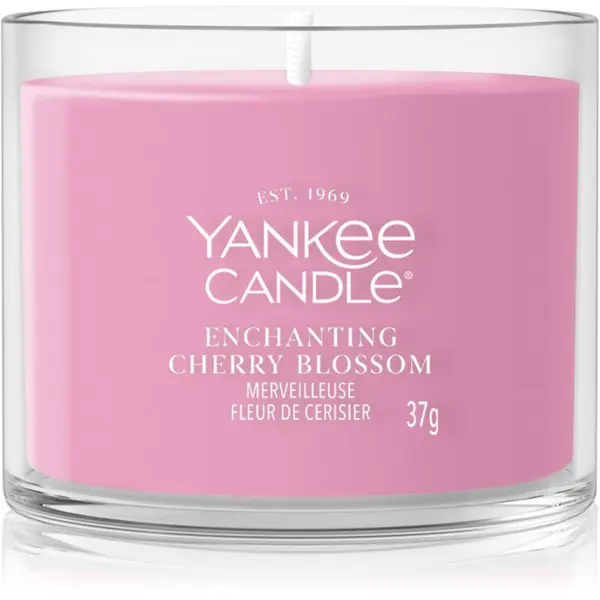 Yankee Candle Yankee Candle Enchanting Cherry Blossom votivna sveča 37 g