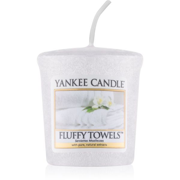 Yankee Candle Yankee Candle Fluffy Towels votivna sveča 49 g