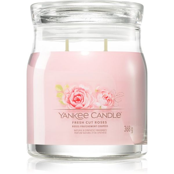 Yankee Candle Yankee Candle Fresh Cut Roses dišeča sveča 368 g