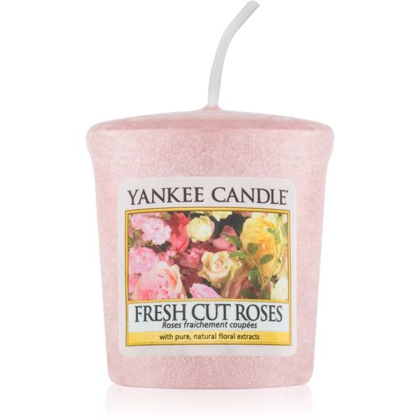 Yankee Candle Yankee Candle Fresh Cut Roses votivna sveča 49 g