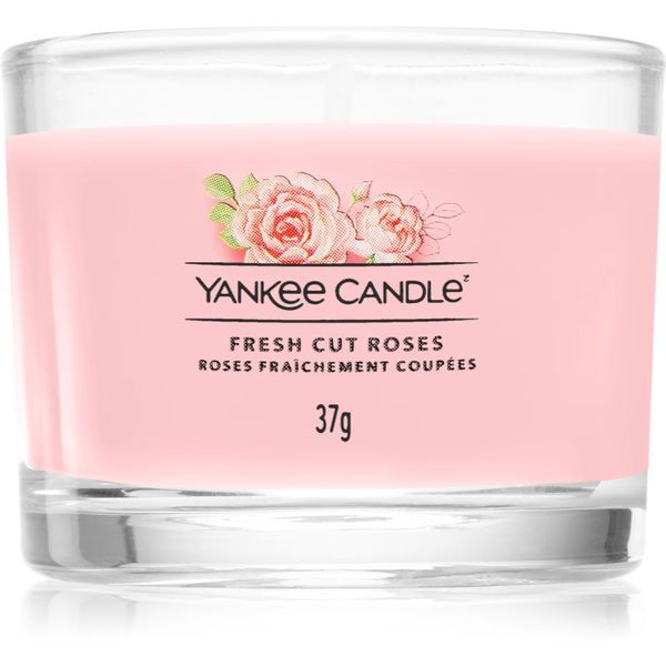 Yankee Candle Yankee Candle Fresh Cut Roses votivna sveča Signature 37 g