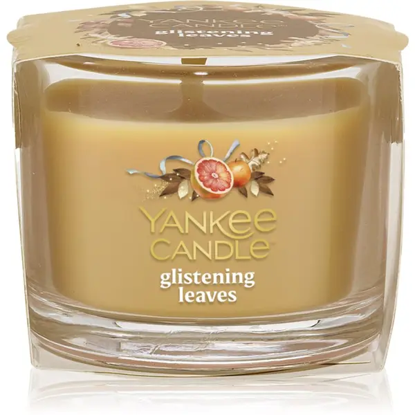 Yankee Candle Yankee Candle Glistening Leaves votivna sveča glass 37 g