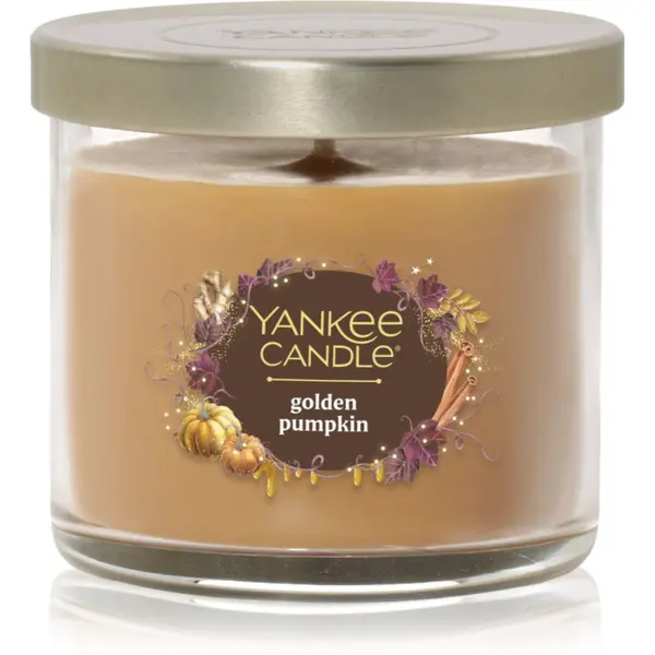 Yankee Candle Yankee Candle Golden Pumpkin dišeča sveča Signature 122 g