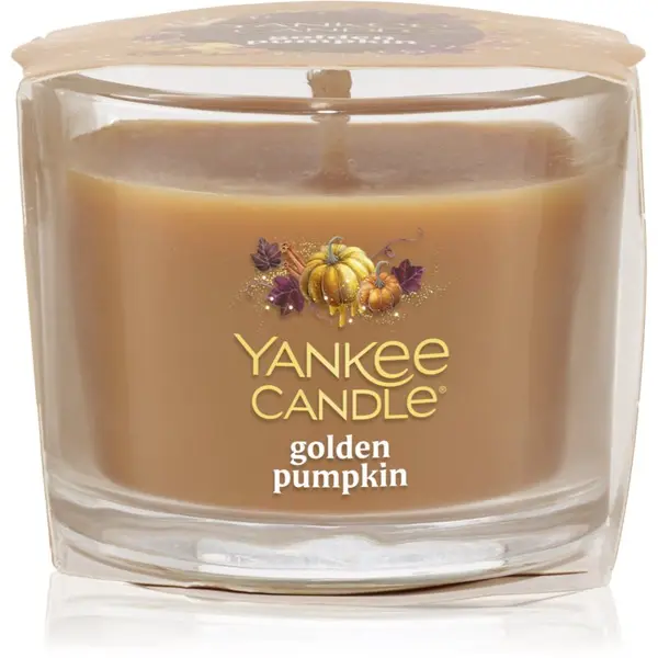 Yankee Candle Yankee Candle Golden Pumpkin votivna sveča glass 37 g