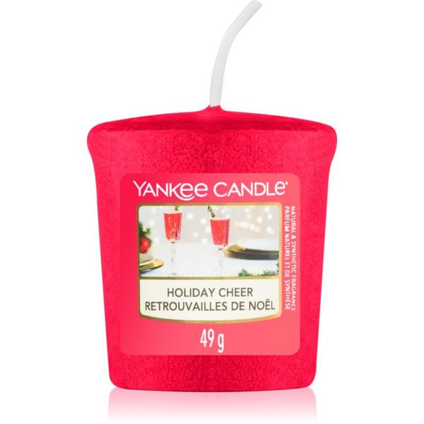 Yankee Candle Yankee Candle Holiday Cheer votivna sveča 49 g