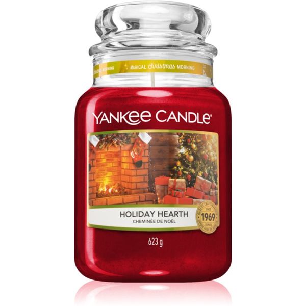 Yankee Candle Yankee Candle Holiday Hearth dišeča sveča 623 g