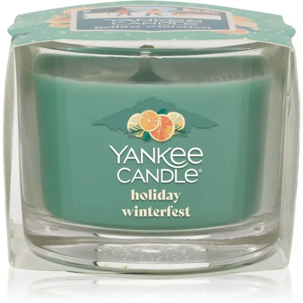 Yankee Candle Yankee Candle Holiday Winterfest votivna sveča 37 g