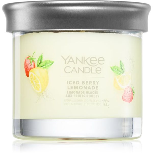 Yankee Candle Yankee Candle Iced Berry Lemonade dišeča sveča Signature 122 g