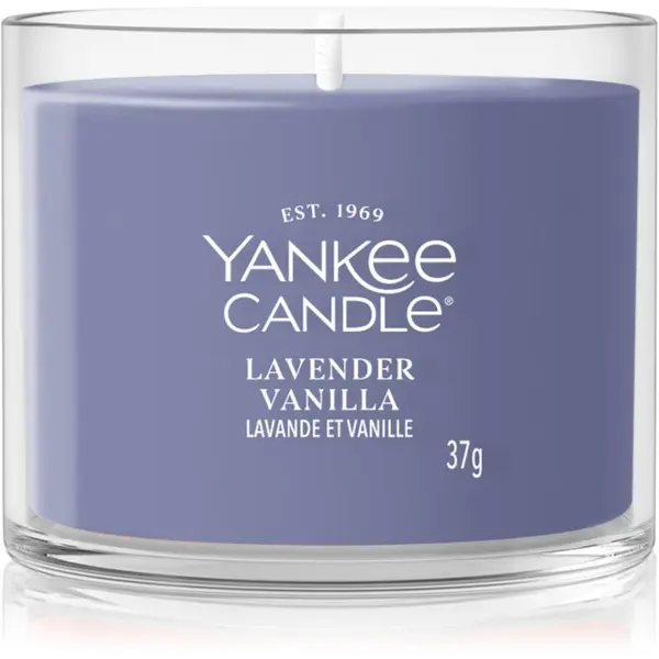 Yankee Candle Yankee Candle Lavender Vanilla votivna sveča 37 g