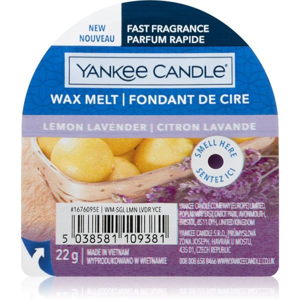 Yankee Candle Yankee Candle Lavender vosek za aroma lučko 22 g