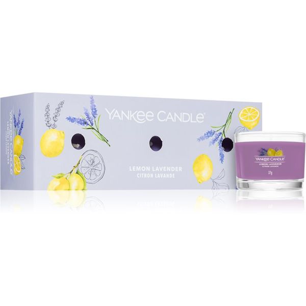 Yankee Candle Yankee Candle Lemon Lavender darilni set