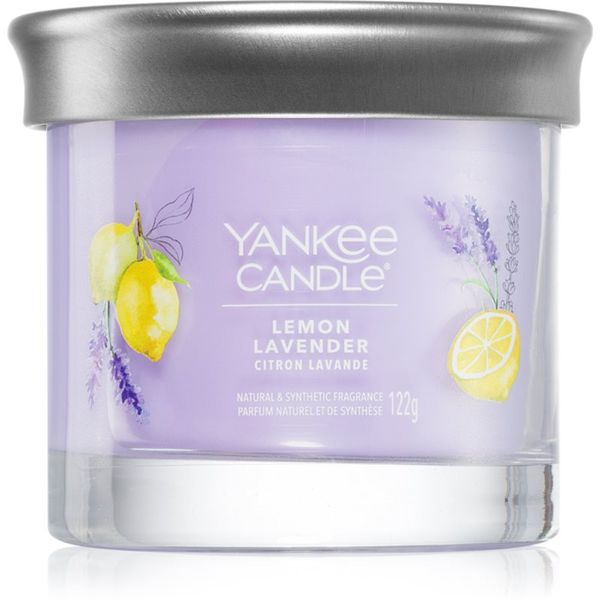 Yankee Candle Yankee Candle Lemon Lavender dišeča sveča Signature 122 g