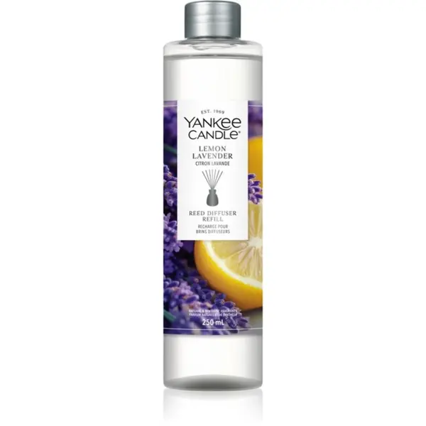 Yankee Candle Yankee Candle Lemon Lavender nadomestno polnilo za aroma difuzor 250 ml