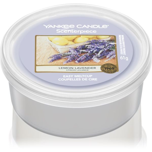Yankee Candle Yankee Candle Lemon Lavender vosek za električno aroma lučko 61 g