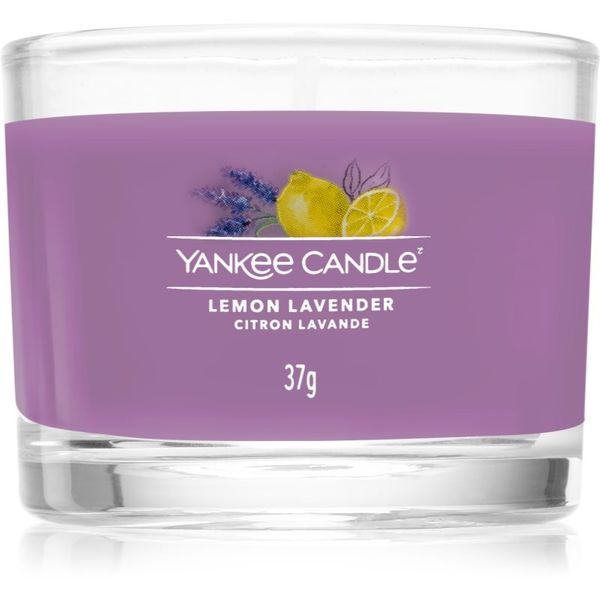 Yankee Candle Yankee Candle Lemon Lavender votivna sveča glass 37 g