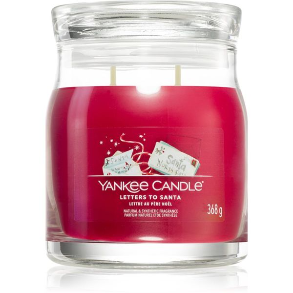 Yankee Candle Yankee Candle Letters To Santa dišeča sveča I. 368 g