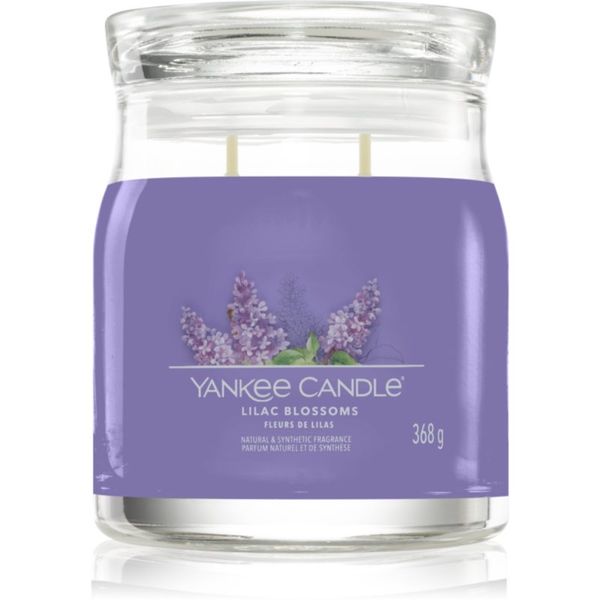 Yankee Candle Yankee Candle Lilac Blossoms dišeča sveča I. Signature 368 g