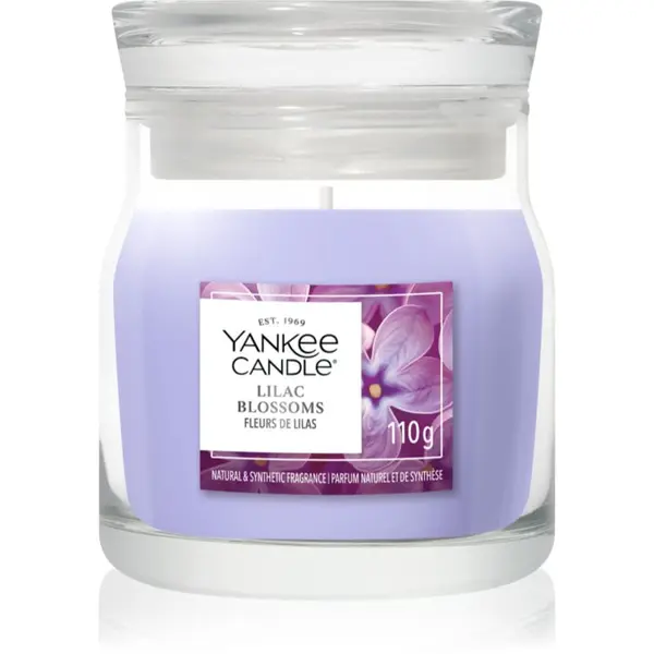 Yankee Candle Yankee Candle Lilac Blossoms dišeča sveča Signature 110 g