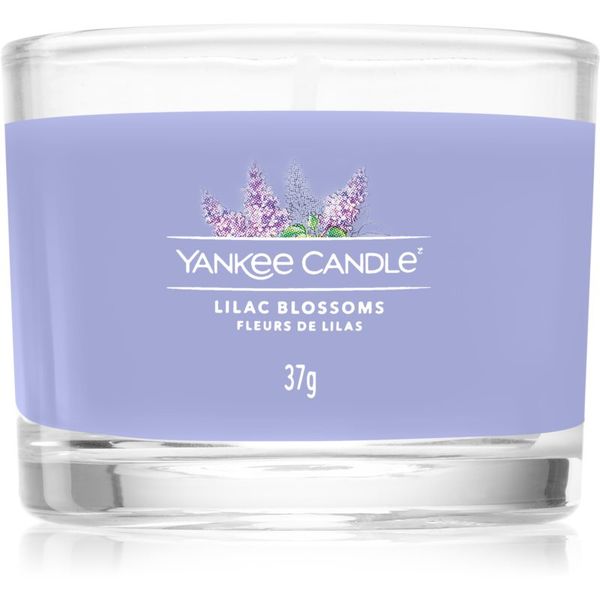 Yankee Candle Yankee Candle Lilac Blossoms votivna sveča I. Signature 37 g