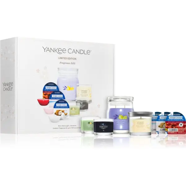 Yankee Candle Yankee Candle Limited Edition Fragrance Edit darilni set