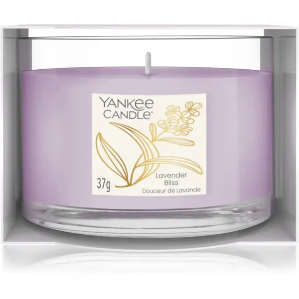 Yankee Candle Yankee Candle Little Luxuries Lavender Bliss votivna sveča 37 g
