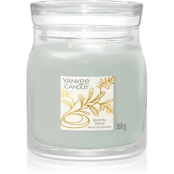 Yankee Candle Yankee Candle Little Luxuries Serenity Stone dišeča sveča 368 g