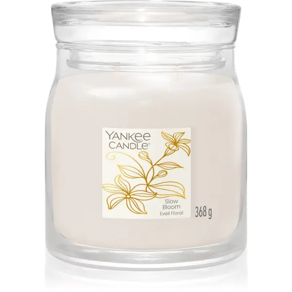 Yankee Candle Yankee Candle Little Luxuries Slow Bloom dišeča sveča 368 g